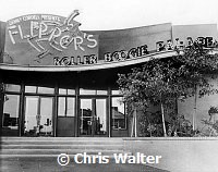 Flipper's Roller Boogie Palace in Hollywood 1980