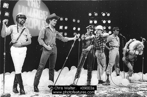 Photo of Village People by Chris Walter , reference; v09003a,www.photofeatures.com