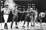 Photo of Village People 1979 Ray Simpson, Randy Jones, Glenn Hughes, David Hodo, Alex Briley<br>Midnight Special TV Show<br> Chris Walter<br>