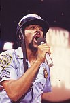 Photo of Village People 1979 Ray Simpson on &quotMidnight Special"<br> Chris Walter<br>