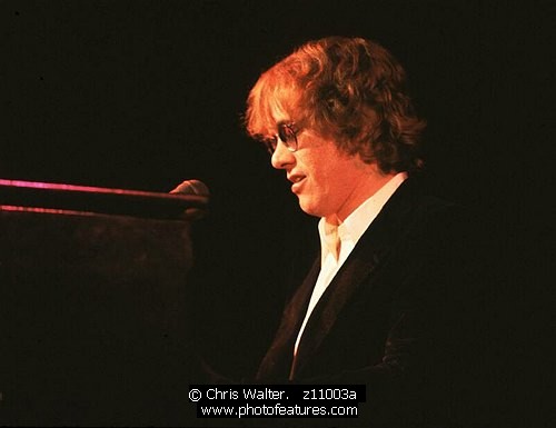 Photo of Warren Zevon by Chris Walter , reference; z11003a,www.photofeatures.com