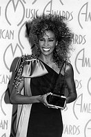 Photo of Whitney Houston 1986 American Music Awards