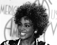 Photo of Whitney Houston 1987 American Music Awards
