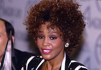 Photo of Whitney Houston 1987 American Music Awards