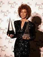 Photo of Whitney Houston 1989 American Music Awards<br>