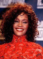 Photo of Whitney Houston 1993 Billboard Awards<br> Chris Walter<br>