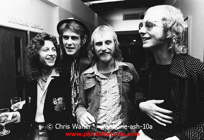 Photo of Wishbone Ash for media use , reference; wishbone-ash-10a,www.photofeatures.com