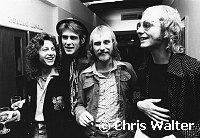 Wishbone Ash 1974<br> Chris Walter<br>