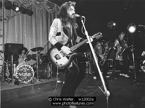 Photo of Roy Wood by Chris Walter , reference; w12002a,www.photofeatures.com