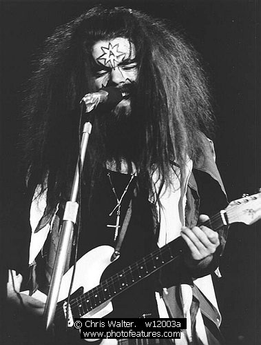 Photo of Roy Wood by Chris Walter , reference; w12003a,www.photofeatures.com