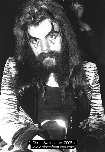 Photo of Roy Wood by Chris Walter , reference; w12005a,www.photofeatures.com