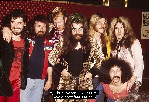 Photo of Roy Wood by Chris Walter , reference; w12009a,www.photofeatures.com
