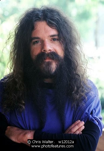 Photo of Roy Wood by Chris Walter , reference; w12012a,www.photofeatures.com