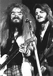 Photo of Wizzard 1974 Roy Wood and Rick Price<br> Chris Walter<br>