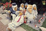 Photo of The Wombles 1974<br> Chris Walter<br>