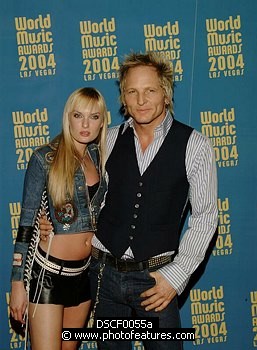 Photo of Matt Sorum arriving for pre-awards dinner for 2004 World Music Awards in Las Vegas 14th September 2004. Photo by Chris Walter/Photofeatures , reference; DSCF0055a