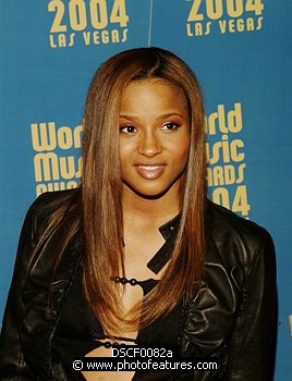 Photo of Ciara arriving for pre-awards dinner for 2004 World Music Awards in Las Vegas 14th September 2004. Photo by Chris Walter/Photofeatures , reference; DSCF0082a