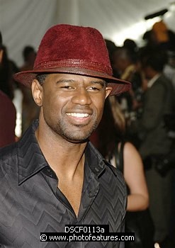 Photo of Brian McKnight at the 2004 World Music Awards at Thomas & Mack Arena in Las Vegas 15th September 2004. Photo by Chris Walter/Photofeatures , reference; DSCF0113a