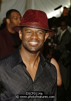 Photo of Brian McKnight at the 2004 World Music Awards at Thomas & Mack Arena in Las Vegas 15th September 2004. Photo by Chris Walter/Photofeatures , reference; DSCF0114a