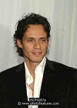 Photo of Marc Anthony at the 2004 World Music Awards at Thomas & Mack Arena in Las Vegas 15th September 2004. Photo by Chris Walter/Photofeatures , reference; DSCF0207a