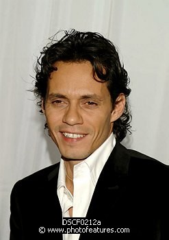 Photo of Marc Anthony at the 2004 World Music Awards at Thomas & Mack Arena in Las Vegas 15th September 2004. Photo by Chris Walter/Photofeatures , reference; DSCF0212a
