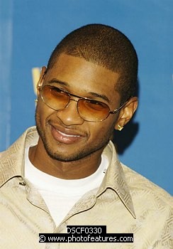 Photo of Usher at the 2004 World Music Awards at Thomas & Mack Arena in Las Vegas 15th September 2004. Photo by Chris Walter/Photofeatures , reference; DSCF0330