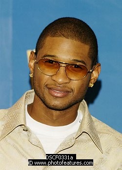 Photo of Usher at the 2004 World Music Awards at Thomas & Mack Arena in Las Vegas 15th September 2004. Photo by Chris Walter/Photofeatures , reference; DSCF0331a