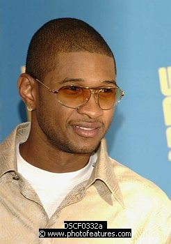 Photo of Usher at the 2004 World Music Awards at Thomas & Mack Arena in Las Vegas 15th September 2004. Photo by Chris Walter/Photofeatures , reference; DSCF0332a