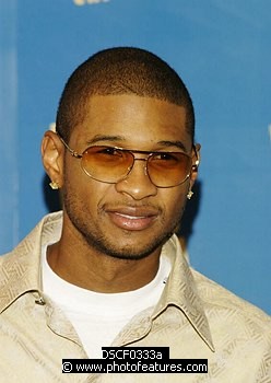 Photo of Usher at the 2004 World Music Awards at Thomas & Mack Arena in Las Vegas 15th September 2004. Photo by Chris Walter/Photofeatures , reference; DSCF0333a