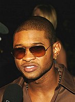 Photo of Usher arriving for pre-awards dinner for 2004 World Music Awards in Las Vegas 14th September 2004. Photo by Chris Walter/Photofeatures