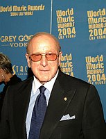 Photo of Clive Davis arriving for pre-awards dinner for 2004 World Music Awards in Las Vegas 14th September 2004. Photo by Chris Walter/Photofeatures