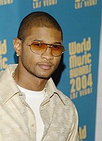 Photo of Usher at the 2004 World Music Awards at Thomas & Mack Arena in Las Vegas 15th September 2004. Photo by Chris Walter/Photofeatures