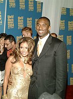 Photo of Kobe Bryant and wife at the 2004 World Music Awards at Thomas & Mack Arena in Las Vegas 15th September 2004. Photo by Chris Walter/Photofeatures