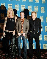 Photo of Velvet Revolver at the 2004 World Music Awards at Thomas & Mack Arena in Las Vegas 15th September 2004. Photo by Chris Walter/Photofeatures