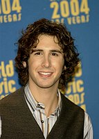 Photo of Josh Groban at the 2004 World Music Awards at Thomas & Mack Arena in Las Vegas 15th September 2004. Photo by Chris Walter/Photofeatures