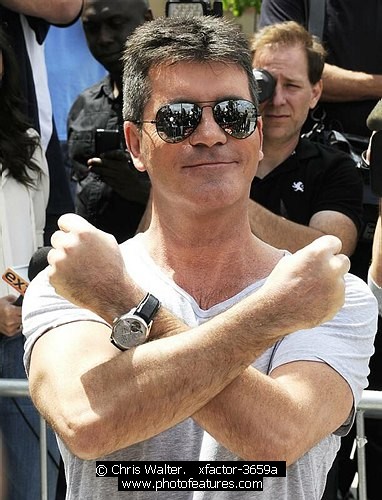 Photo of X Factor 2011 US Show by Chris Walter , reference; xfactor-3659a,www.photofeatures.com