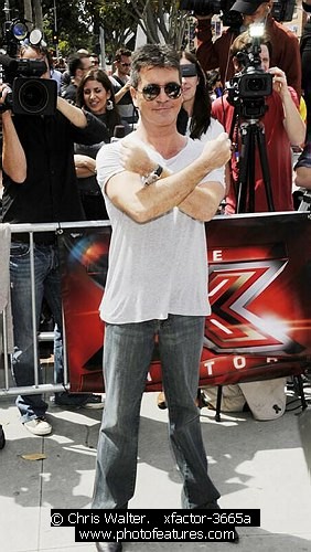 Photo of X Factor 2011 US Show by Chris Walter , reference; xfactor-3665a,www.photofeatures.com