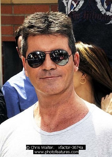 Photo of X Factor 2011 US Show by Chris Walter , reference; xfactor-3674a,www.photofeatures.com