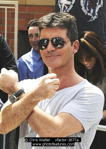 Photo of X Factor 2011 US Show by Chris Walter , reference; xfactor-3677a,www.photofeatures.com