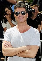 Photo of Simon Cowell 2011 at the first Judged auditions for X Factor at Galen Center in Los Angeles, May 8th 2011.<br>Photo by Chris Walter/Photofeatures