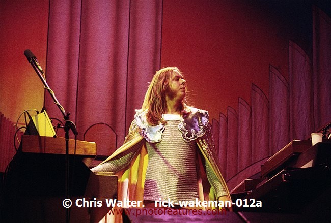 Photo of Yes for media use , reference; rick-wakeman-012a,www.photofeatures.com