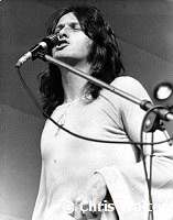 Yes 1972 Jon Anderson at Crystal Palace Garden Party<br> Chris Walter<br>