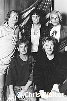 Yes 1984 Alan White, Trevor Rabin, Tony Kaye, Chis Squire and Jon Anderson<br> Chris Walter<br>
