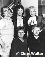 Yes 1984 Alan White, Trevor Rabin, Tony Kaye,Chris Squire and Jon Anderson<br> Chris Walter<br>