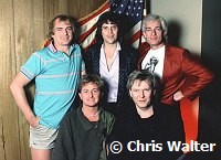 Yes 1984 Alan White, Trevor Rabin, Tony Kaye, Chris Squire and Jon Anderson<br> Chris Walter<br>