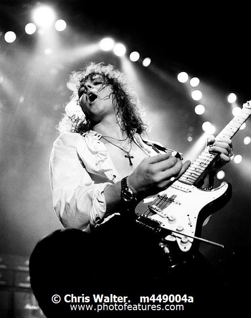 Photo of Yngwie Malmsteen for media use , reference; m449004a,www.photofeatures.com