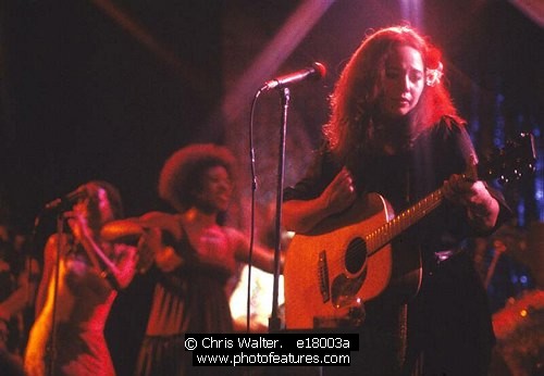 Photo of Yvonne Elliman by Chris Walter , reference; e18003a,www.photofeatures.com