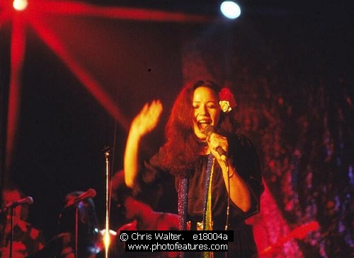 Photo of Yvonne Elliman by Chris Walter , reference; e18004a,www.photofeatures.com