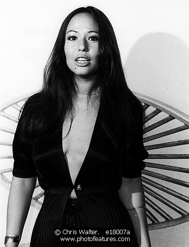 Photo of Yvonne Elliman by Chris Walter , reference; e18007a,www.photofeatures.com