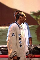 Photo of Snoop Dogg<br> on BET's 106 & Park Live in Hollywood